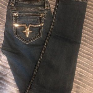 Rock Revivals, great condition 29” straight leg.SOLD SOLD SOLD!